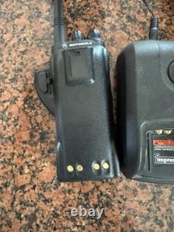 Motorola HT1250 128-Channels Portable Two-Way Radio