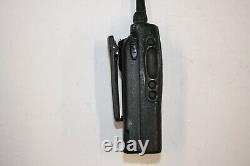 Motorola HT1250 136-174MHz VHF Radio WithChrgr, Mic', Antenna, Batt' AAH25KDF9AA5AN