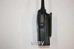 Motorola HT1250 136-174MHz VHF Radio WithChrgr, Mic', Antenna, Batt' AAH25KDF9AA5AN