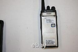 Motorola HT1250 136-174MHz VHF Radio WithChrgr, Mic', Antenna, Batt' AAH25KDF9AA5AN