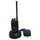 Motorola Ht1250 136-174 Mhz Vhf Two Way Radio & Charger With Battery