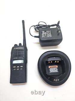 Motorola HT1250 136-174 MHz VHF Two Way Radio with Charger AAH25KDF9AA5AN