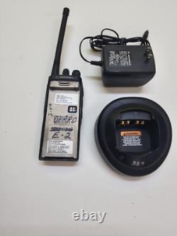 Motorola HT1250 136-174 MHz VHF Two Way Radio with Charger AAH25KDF9AA5AN