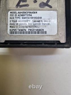 Motorola HT1250 136-174 MHz VHF Two Way Radio with Charger AAH25KDF9AA5AN