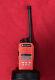 Motorola Ht1250 136-174 Mhz Vhf Two Way Red Radio With New Battery And Charger