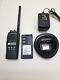 Motorola Ht1250 35-50 Mhz Low Band Two Way Radio Aah25cef9aa5an W Charger