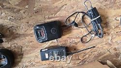 Motorola HT1250 AAH258DF9AA5AN Two-Way Radio VHF with Charger