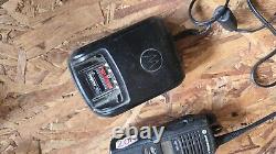 Motorola HT1250 AAH258DF9AA5AN Two-Way Radio VHF with Charger