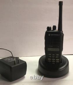 Motorola HT1250 (AAH25KDH9AA6AN) Portable Two-Way Radio