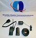 Motorola Ht1250 Ls+ 450-512 Mhz Uhf Two Way Radio W Charger Aah25sdh9dp7an