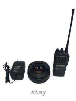 Motorola HT1250 LS+ Portable Two-Way Radio