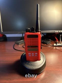 Motorola HT1250 LS+ Portable Two-Way Radio