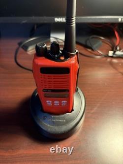 Motorola HT1250 LS+ Portable Two-Way Radio