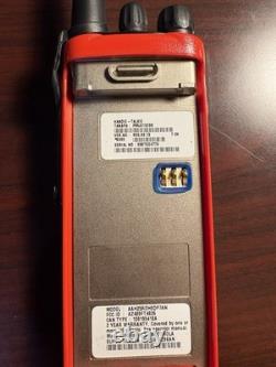 Motorola HT1250 LS+ Portable Two-Way Radio