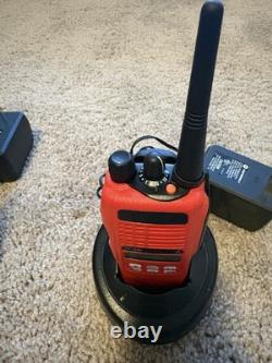 Motorola HT1250 LS Red UHF Two Way Radio REFURBISHED Motorola HT1250 LS Red UHF Two Way Radio REFURBISHED