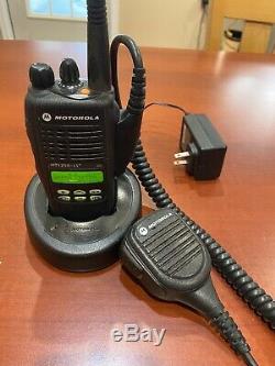Motorola HT1250 LS+ Two Way Radio UHF 403-470MHZ USED