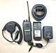 Motorola Ht1250 Ls+ Uhf Radio 403-470 Mhz 128 Channels With Charger & Microphone