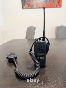 Motorola HT1250 LS UHF Two-Way Radio 403-470 MHz LOT (2) With Out Chargers