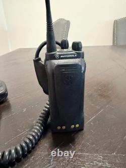 Motorola HT1250 LS UHF Two-Way Radio 403-470 MHz LOT (2) With Out Chargers