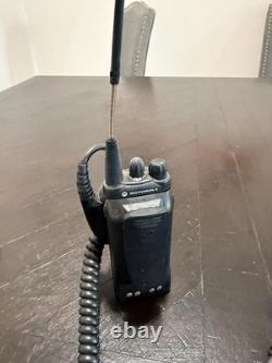 Motorola HT1250 LS UHF Two-Way Radio 403-470 MHz LOT (2) With Out Chargers