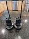 Motorola Ht1250 Ls+ Uhf Two-way Radio 450-512mhz Lot (2) With Chargers & Battery