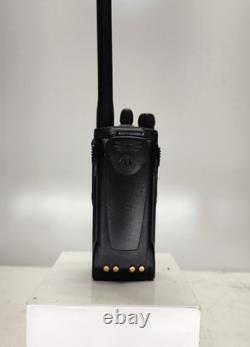 Motorola HT1250 Lowband (35-50MHz) Portable Radio (Ltd Keypad)