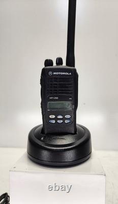 Motorola HT1250 Lowband (35-50MHz) Portable Radio (Ltd Keypad)