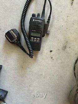 Motorola HT1250 Portable Two-Way Radio