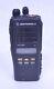 Motorola Ht1250 Two-ray Radio Vhf 136-174 Mhz + Used Battery Aah25kdf9aa5an