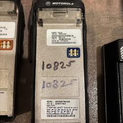 Motorola HT1250 Two-Way Radios (2) + Accessories, Used Tested Working Motorola HT1250 Two-Way Radios (2) + Accessories, Used Tested Working