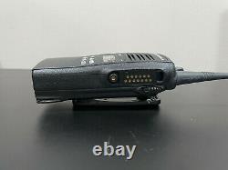 Motorola HT1250 UHF 128Ch 4W Two-Way Radio AAH25SDF9AA5AN