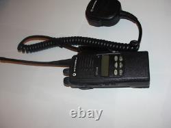 Motorola HT1250 UHF 403-470MHz Two-Way Radio AAH25RDF9AA5AN Fast Ship
