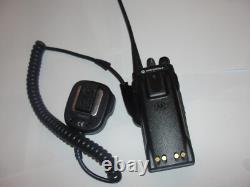 Motorola HT1250 UHF 403-470MHz Two-Way Radio AAH25RDF9AA5AN Fast Ship