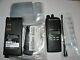 Motorola Ht1250 Uhf 450-512mhz Two Way Radio Aah25sdf9aa5an With Charger