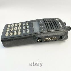 Motorola HT1250 UHF Two-Way Radio AAH25SDH9AA6AN Needs programming