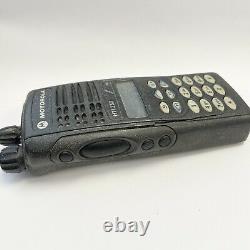 Motorola HT1250 UHF Two-Way Radio AAH25SDH9AA6AN Needs programming