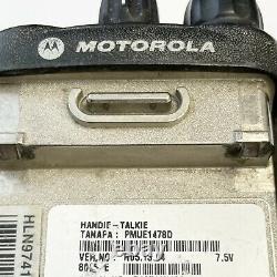 Motorola HT1250 UHF Two-Way Radio AAH25SDH9AA6AN Needs programming