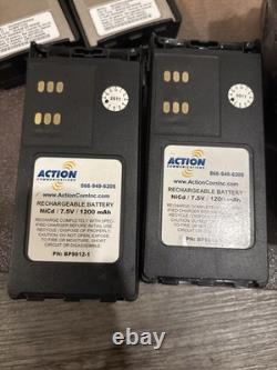 Motorola HT1250 VHF 136-174 MHz. Two-Way Radios (2) + New Accessories &