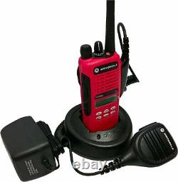 Motorola HT1250 VHF Narrow Band Two Way Radio 136-174 MHz MDC AAH25KDF9AA5AN