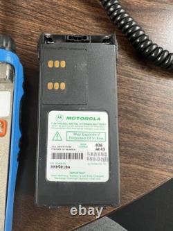 Motorola HT1250 VHF Two-Way Radio 136-174MHz Used Working With Charger