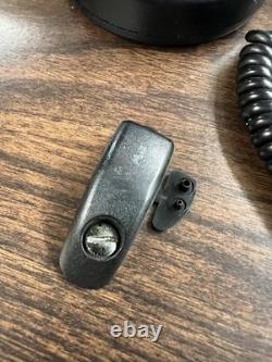 Motorola HT1250 VHF Two-Way Radio 136-174MHz Used Working With Charger
