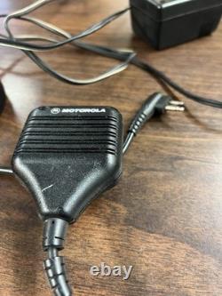 Motorola HT1250 VHF Two-Way Radio 136-174MHz Used Working With Charger