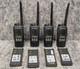 Motorola Ht1250 Vhf Two-way Radios Aah25kdf9aa5an? Lot Of 4