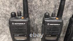 Motorola HT1250 VHF Two-Way Radios AAH25KDF9AA5AN? Lot of 4