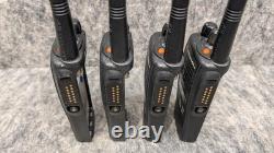 Motorola HT1250 VHF Two-Way Radios AAH25KDF9AA5AN? Lot of 4