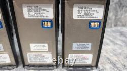 Motorola HT1250 VHF Two-Way Radios AAH25KDF9AA5AN? Lot of 4