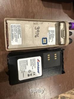 Motorola HT1250 VHF Two-Way Radios Federal ModelAAH25KDH9AA6ANFD & Charging Base