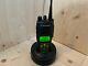 Motorola Ht1550xls Uhf With Fpp Charger And Battery 403-470mhz Two-way Radio