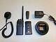 Motorola Ht750 35-50 Mhz Low Band Two Way Radio W Charger & Mic Aah25cec9aa3an