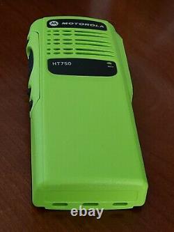 Motorola HT750 403-470 MHz 16 Ch. RADIO ONLY Latest Firmware Free Programming